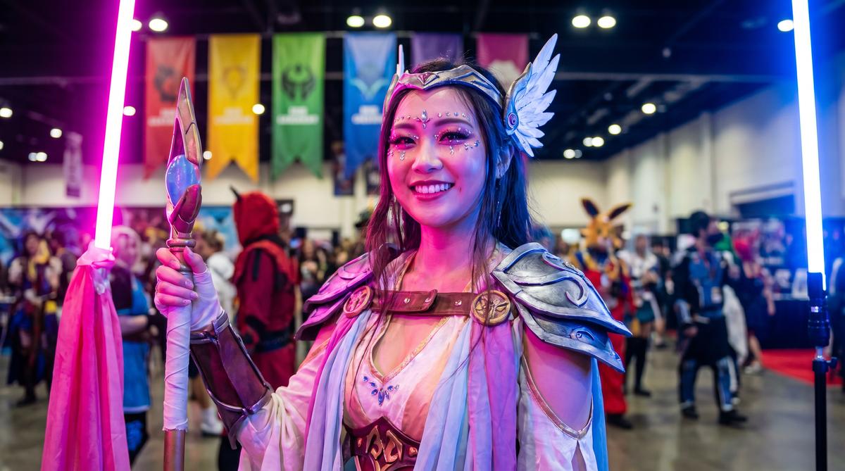 精神小妹 cosplay视频